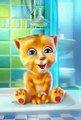 Good Morning-Talking Tom Cat Punjabi Billi Very Funny Video