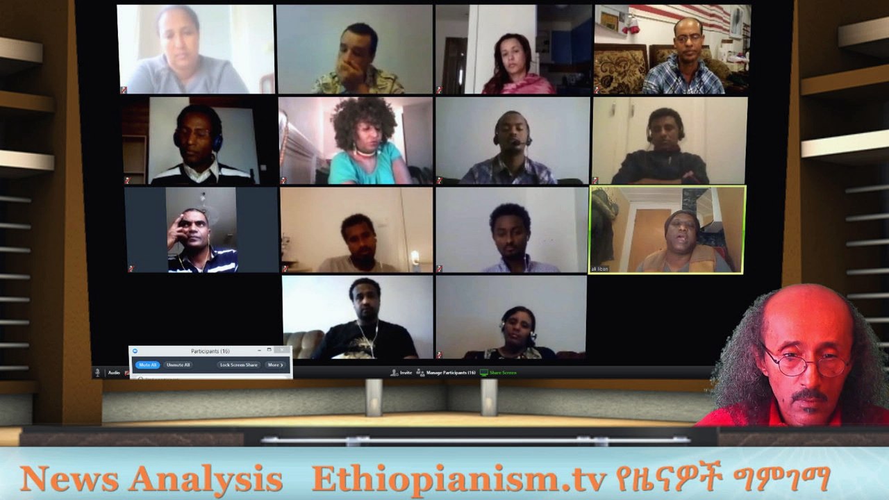 Ethiopianism.tv- Woyane's 40th & New Islam Synod
