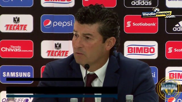 Chivas debe dar golpes de autoridad: 'Chepo'