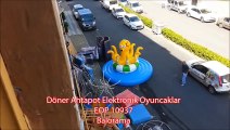 Döner Ahtapot Oyun Parkı - Soft Play Elektronik Oyuncaklar