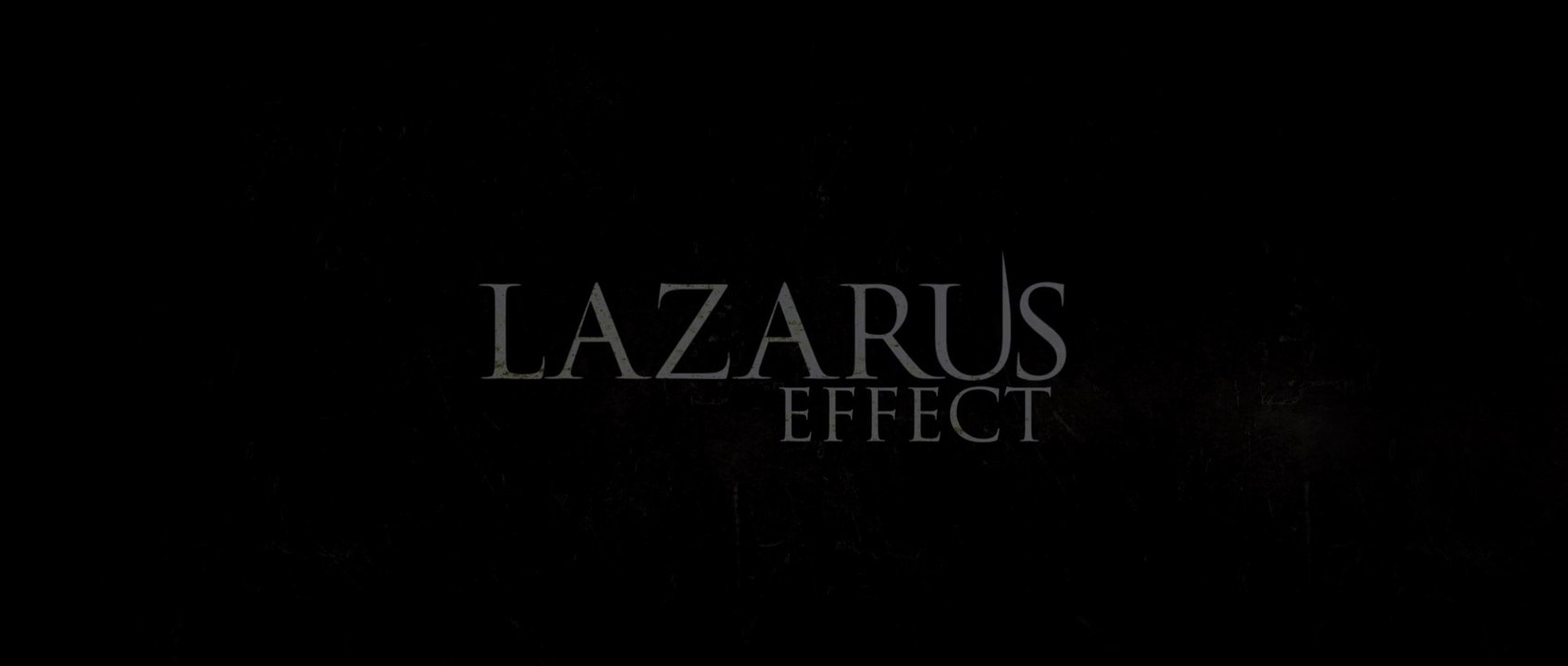 Lazarus Effect - Bande-Annonce #2 VOST