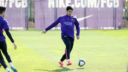 Training session (03/03/15): Last session before semi-final