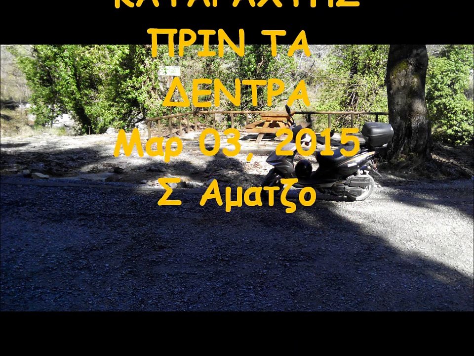 WATERFALL befor Dendra
