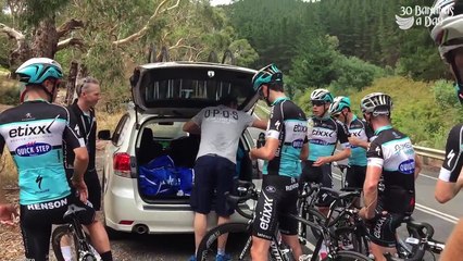 Training With The Pros #2 Etixx QuickStep
