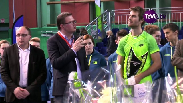 La Communauté Urbaine de Cherbourg partenaire du tournoi Challenger [TéVi] 15_03_03