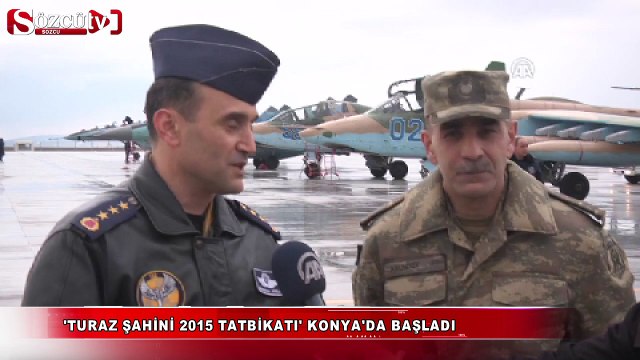 İki kardeş ülke semada buluştu