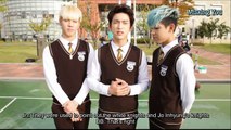 [ENG SUB] 150303 GOT7 Dream Knight Black Knight Interview (Jr., BamBam, Yugyeom)