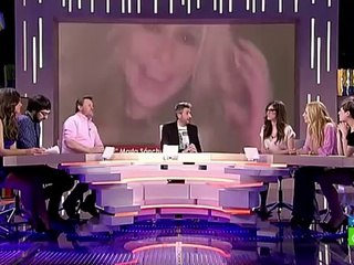 Marta Sánchez habla de su paso por 'Tu cara me suena', en 'Zapeando'