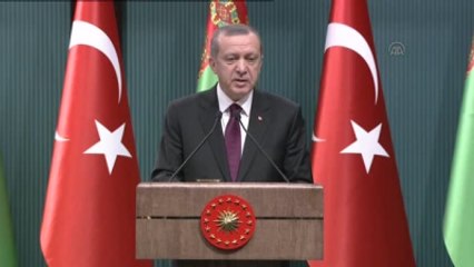 Erdoğan-Gurbanguli Ortak Basın Toplantısı (2)