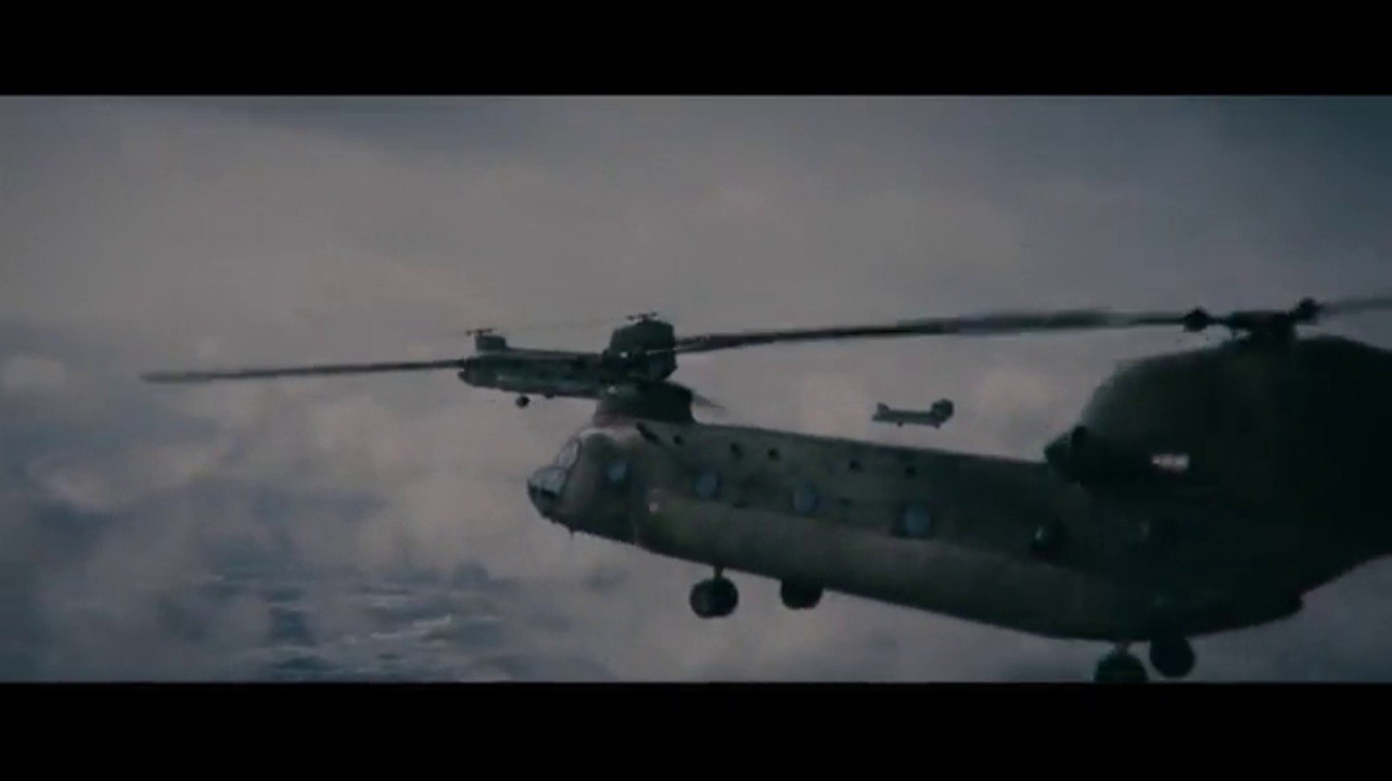 I am soldier - trailer (deutsch)