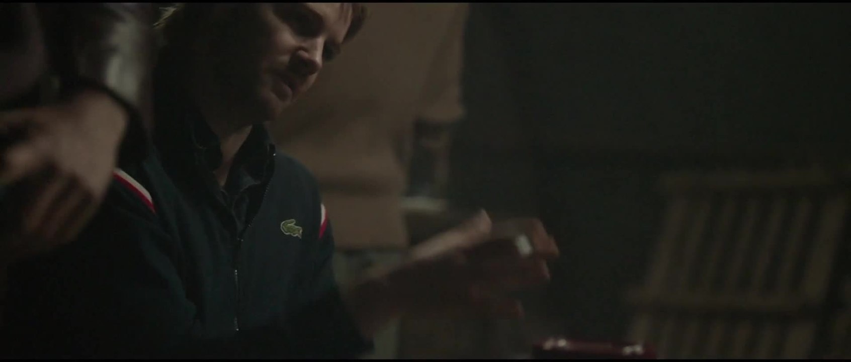 Kidnapping Mr. Heineken - Clip Slice His Throat...