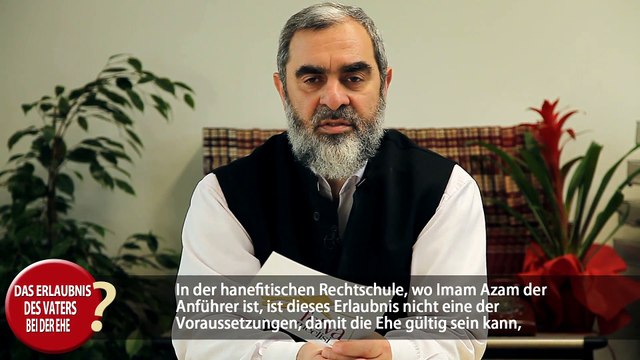 58) Das Erlaubnis des Vaters bei der Ehe - Deutscher Untertitel - Nureddin Yıldız