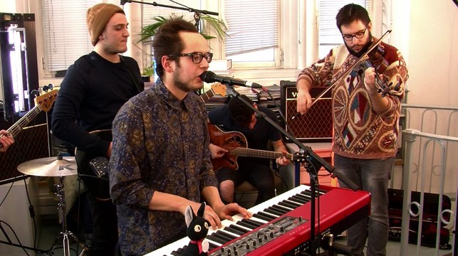 Kid Wise en session pop rock à l'Obs - Hope