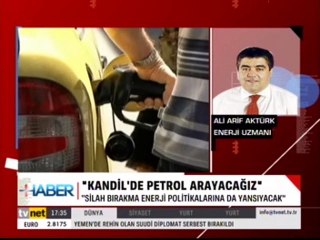 Türkiye Kandil'de petrol arayacak; Ahmet Rıfat sordu Arif Aktürk süreci anlattı