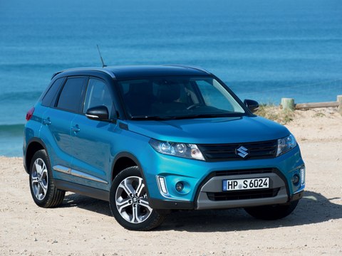 Suzuki Vitara : 1er contact en vidéo