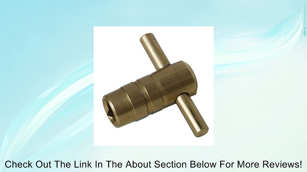 Silverline Radiator Bleed Key Single Review