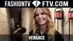 Versace Backstage Fall/Winter 2015 ft. Karlie Kloss | Milan Fashion Week MFW | FashionTV