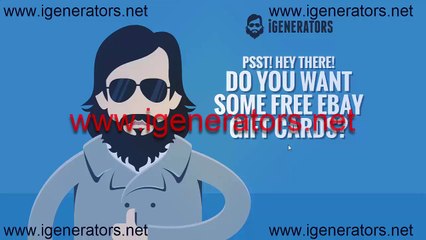 eBay Code Generator 2015 Gift Card online! - Lavoro! Italiano