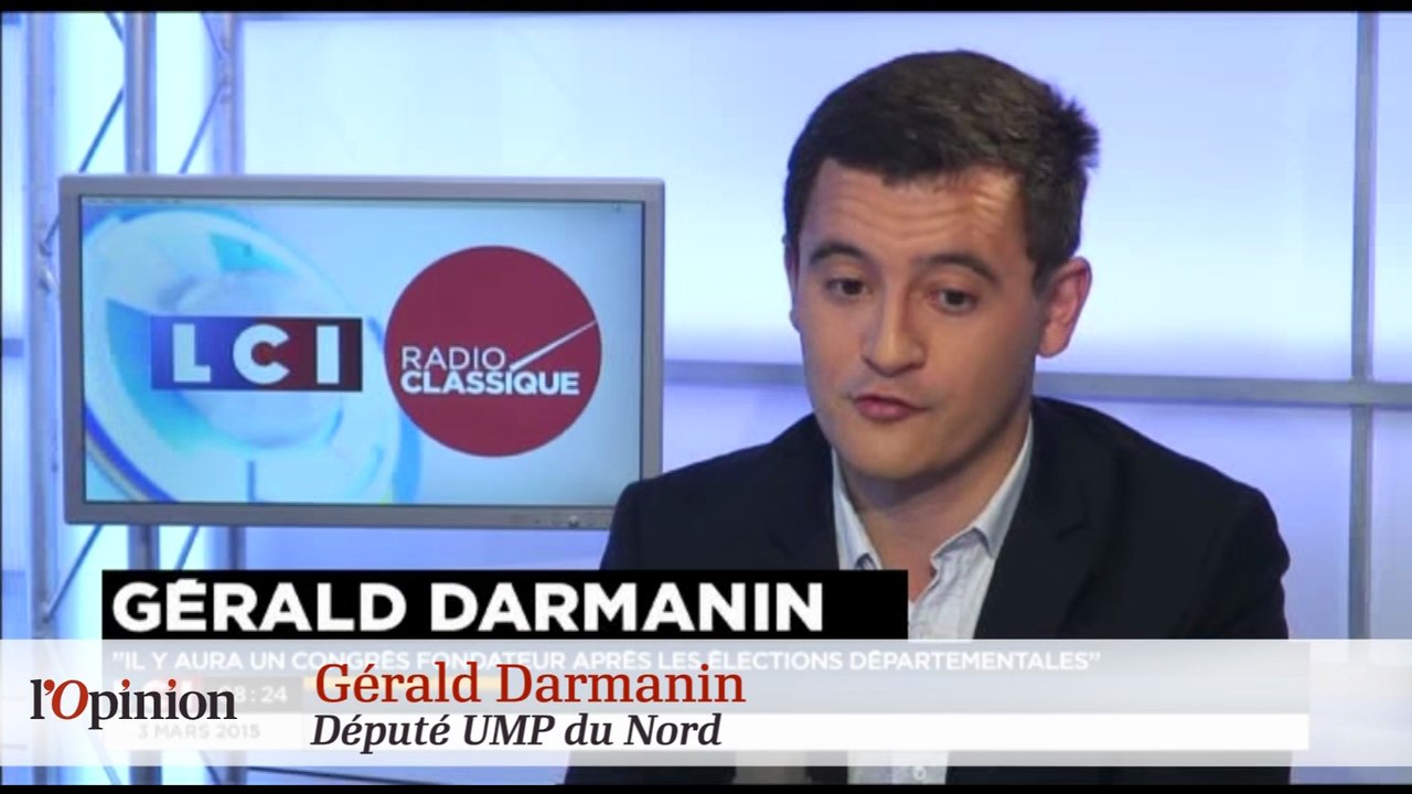 Gérald Darmanin, "Taubira est un tract ambulant pour le FN''