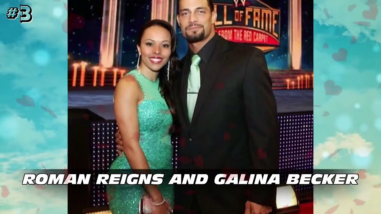 WWE REAL LIFE COUPLES 2015
