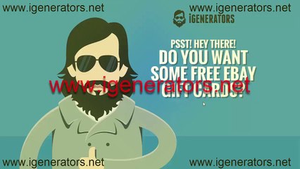 eBay Code Generator 2015 Gift Card online! - Lavoro! Italiano