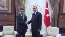 Cumhurbaşkanı Erdoğan - Türkmenistan Devlet Başkanı Berdimuhamedov