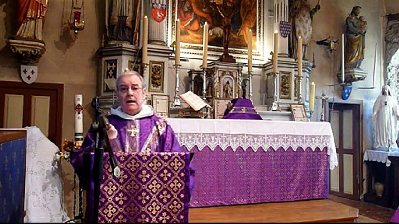 sermon du 1e dimanche de careme 2015