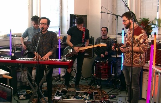 Kid Wise en session pop rock à l'Obs - Forest