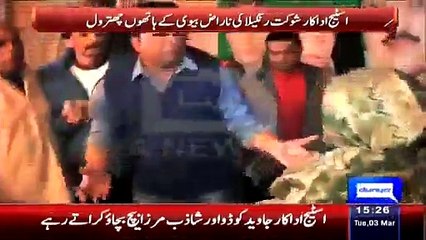 Stage Actor Shaukat Rangeela Got Beaten By His Angry Wife