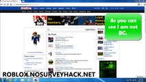 Roblox Tix and Robux Hack No Survey 2016 FREE