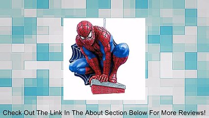 Hallmark Mens Spider-Man Molded Candle Review