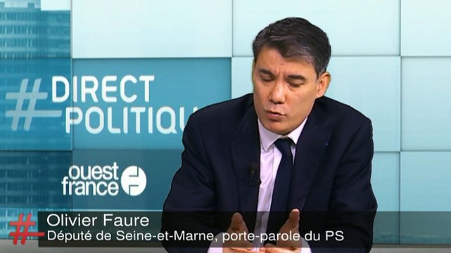 Olivier Faure charge Hidalgo sur les transports #DirectPolitique