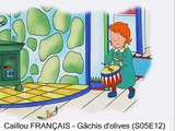 Caillou FRANÇAIS - Gâchis d'olives (S05E12)