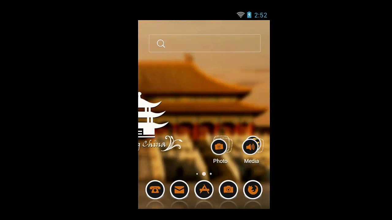 Forbidden City - Free Theme With Cool Design For Android Homescreen