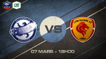 Samedi 07 mars à 18h00 - FC Villefranche Beaujolais - AS Lyon-Duchère - CFA C