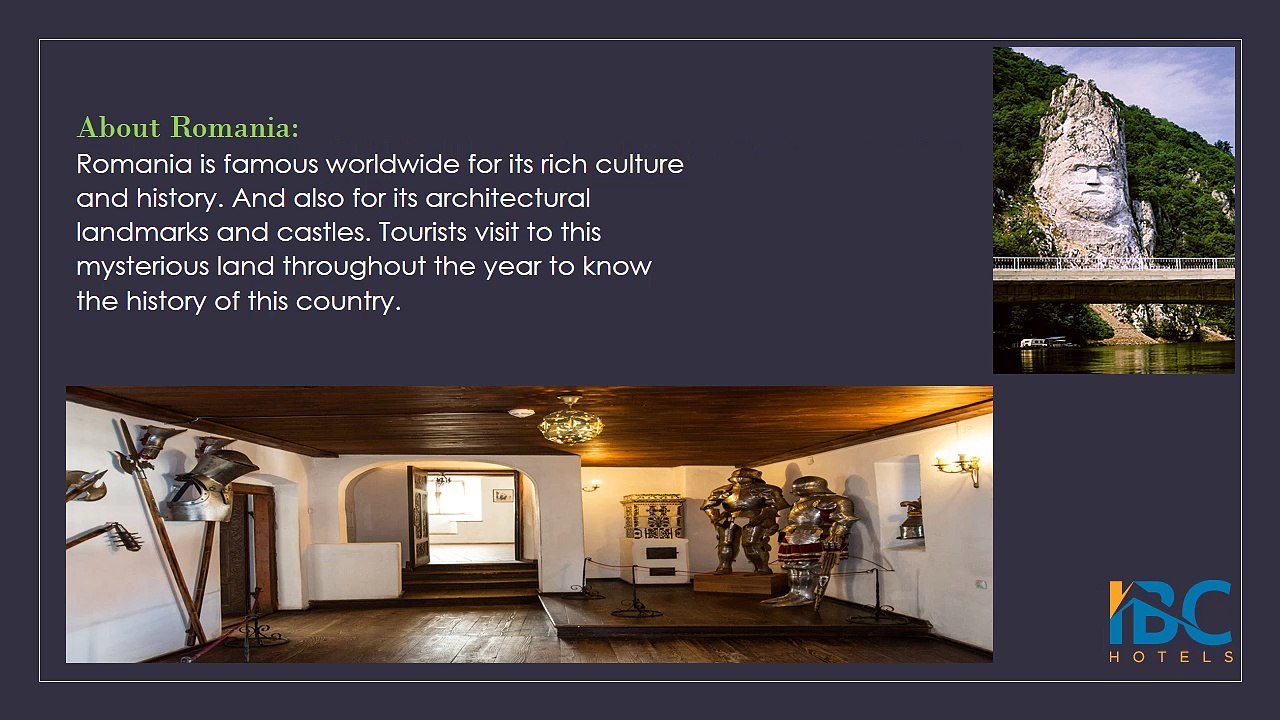 Enjoy the historic landmarks of Romania with a stay at the hotels in Iasi