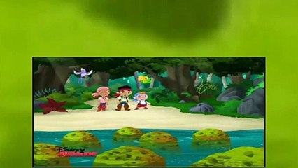 Jake y los Piratas de Nunca Jamas en el Huevo de Oro