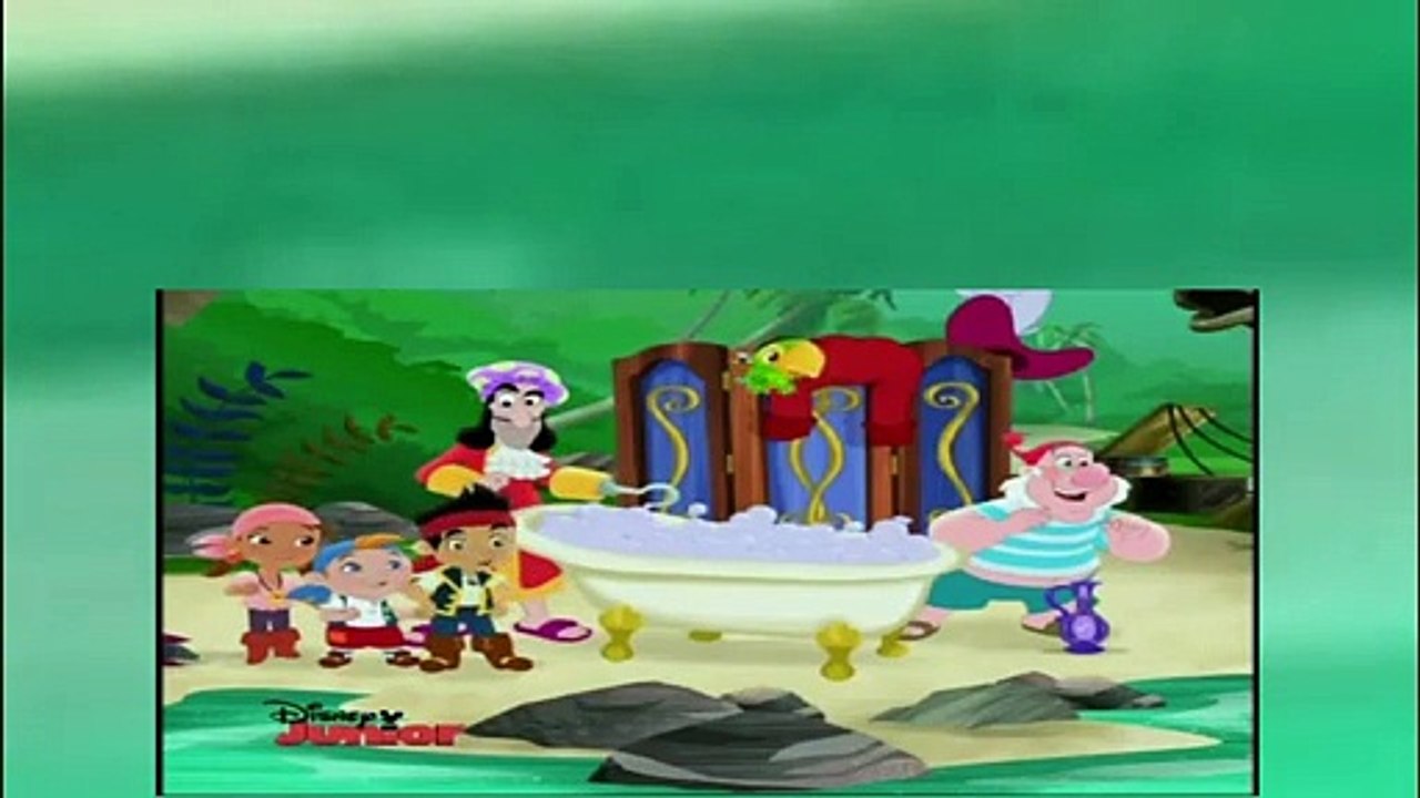 Jake y los Piratas de Nunca Jamas en Garfio Hace Un Trato