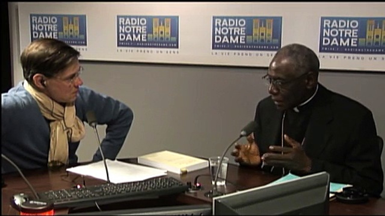 Cardinal Sarah : "Dieu n'est pas mort"