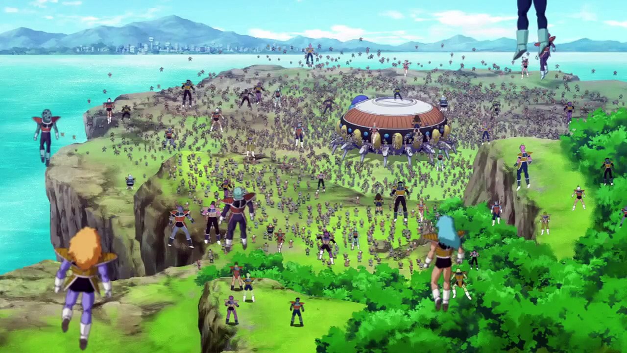 Dragon Ball Z : Fukkatsu no F - Bande-annonce : La nouvelle forme de Freezer