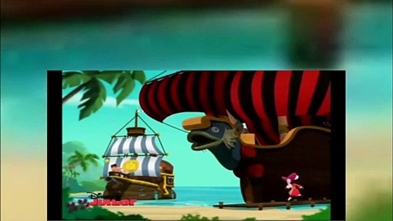 Jake y los Piratas del Pais de Nunca Jamas en EL Capitan Garfio y la Gatita