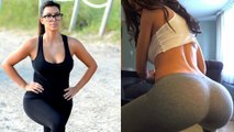 Kim Kardashian's Crazy Squat Workout Regime Revealed - Watch Out