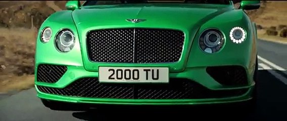 Bentley : Continental GT Range - Le luxe de la spontanéité