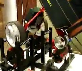 Komperdell E-Caddy testbank