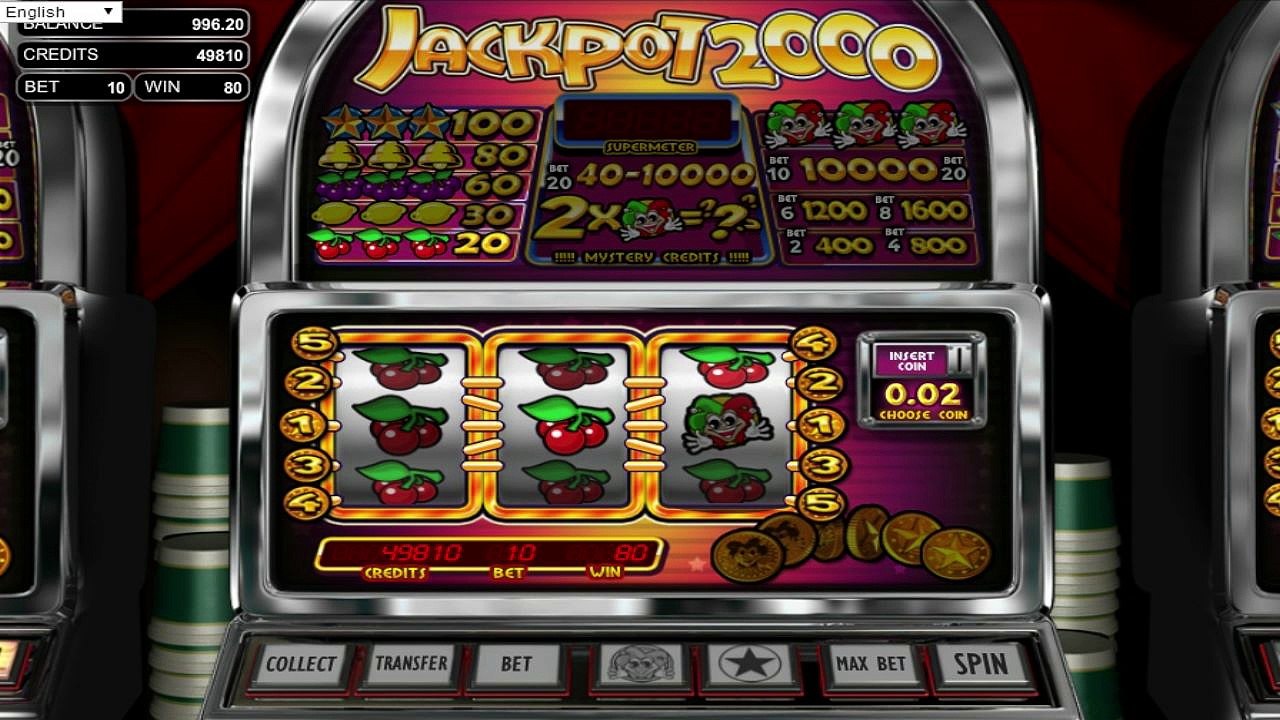 FREE Jackpot 2000 ™ slot machine game preview by Slotozilla.com