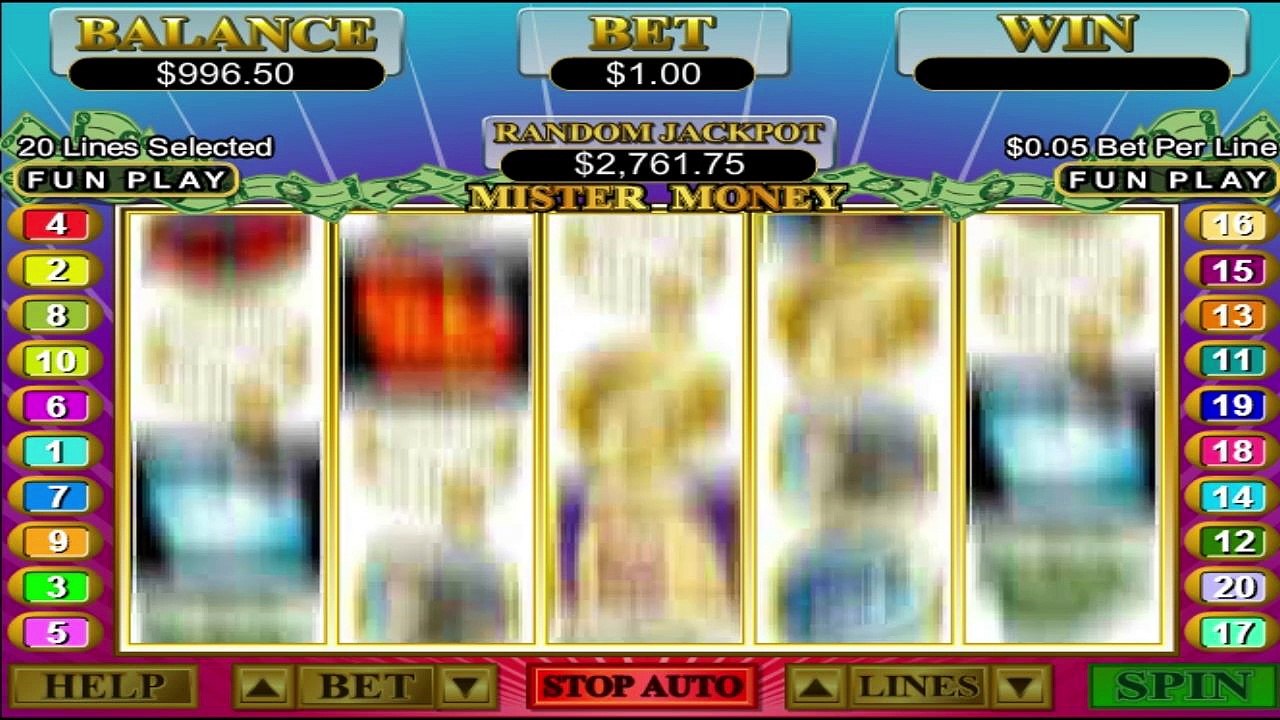 Mister Money ™ free slots machine game preview by Slotozilla.com