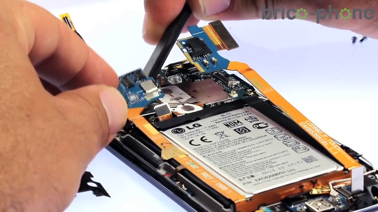 Tuto LG G2 : Changement de la batterie démontage + remontage HD