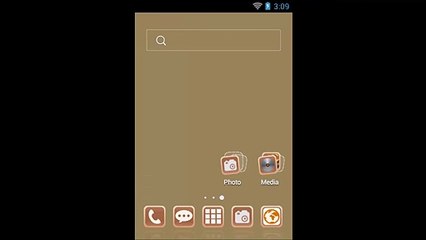 Wood Drawer - Free Theme With Nice Icons For Android Smartphone