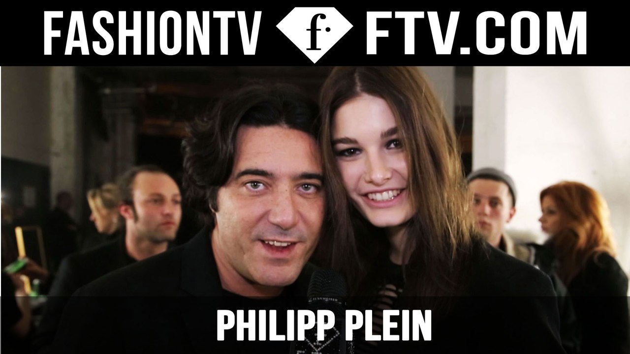 Philipp Plein Backstage Fall/Winter 2015 | Milan Fashion Week MFW | FashionTV
