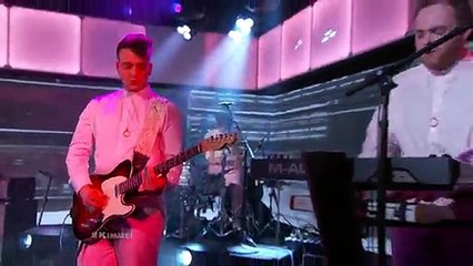 Joywave Performs Tongues Show HD | Jimmy Kimmel Live